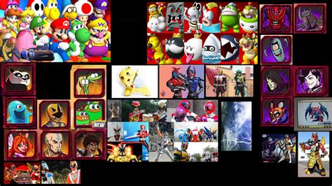 Mario Party 9 Bosses by tsuboiyuma on DeviantArt