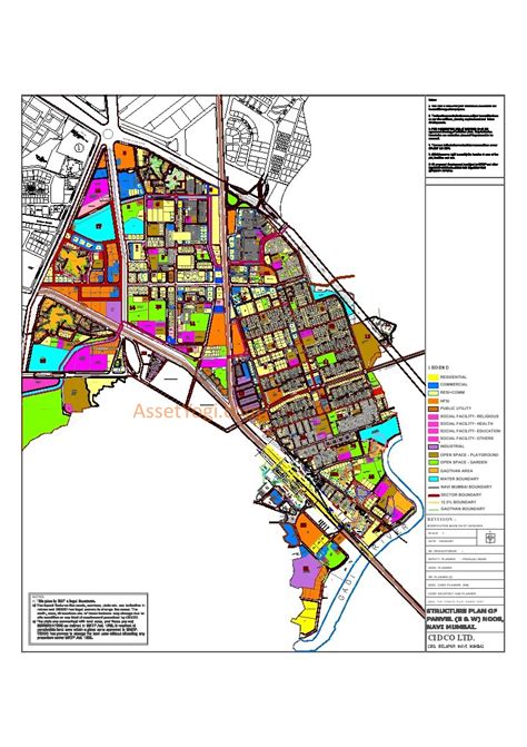 Navi Mumbai Development Plan - Map, Summary & Free Download!