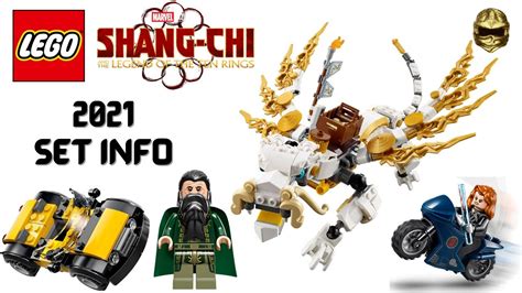 LEGO Shang-Chi Set Details: Dragons, Car Chases, and Tons of Minifigures! - YouTube