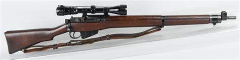 Sold Price: BRITISH LEE-ENFIELD NO. 4 MK1, .303 RIFLE, 1944 - July 6, 0118 10:00 AM EDT