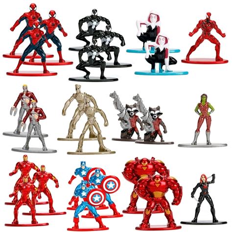 Marvel – Die-Cast Mini-Figures | at Mighty Ape Australia