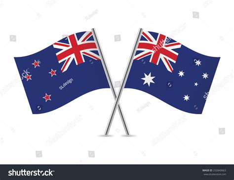 5,143 Australia new zealand flag Images, Stock Photos & Vectors ...