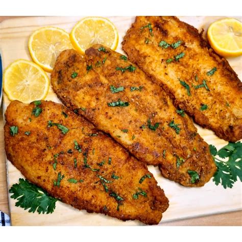 Homemade Cajun Seasoned Fried Fish