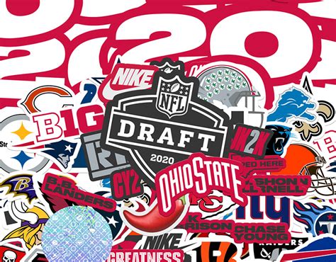 Ohio State Football x NFL Draft 2020 | Behance