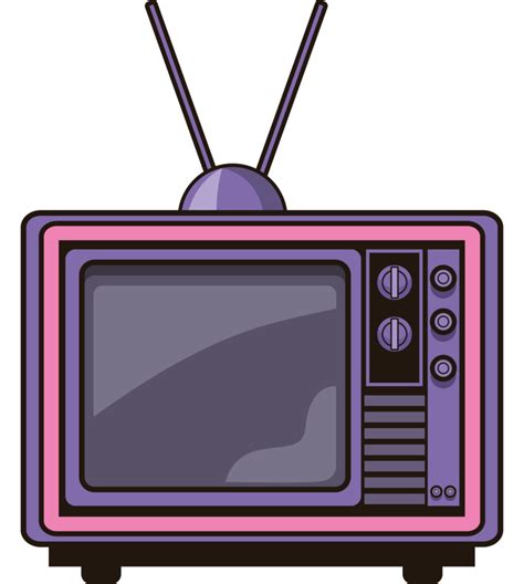 tv pop art style 24096124 PNG