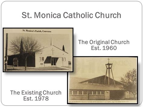 St. Monica Catholic Church | 501 North Street, Converse, TX 78109 | Catholic Church Directory