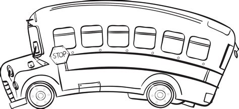 School bus black and white school bus clipart black and white wikiclipart - WikiClipArt