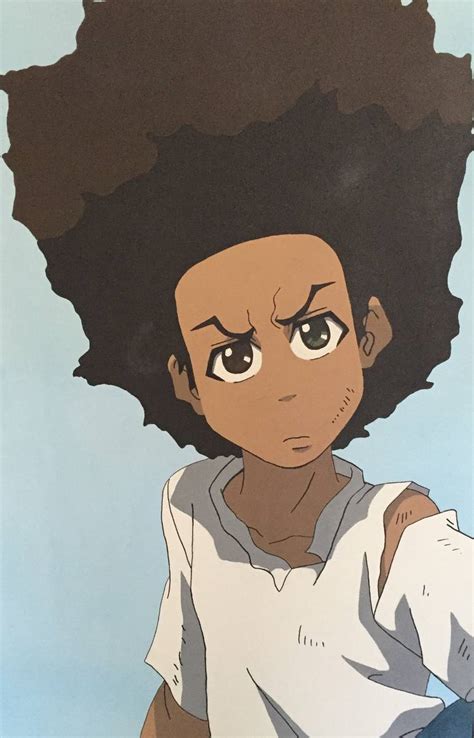 Boondocks (Huey) Painting by Allen Jones | Saatchi Art