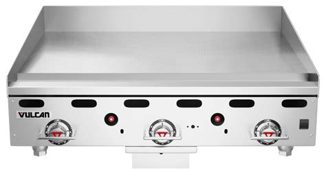 36" Commercial Flat Top Griddle Grill | Vulcan Equipment