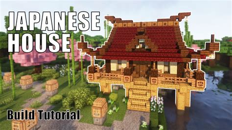 Minecraft Japanese House Tutorial