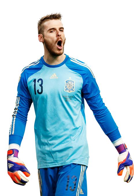 David de Gea render | Spain | FootyRenders.com