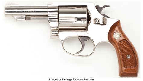 Smith & Wesson Model 36-1 Double Action Revolver.... Handguns | Lot ...