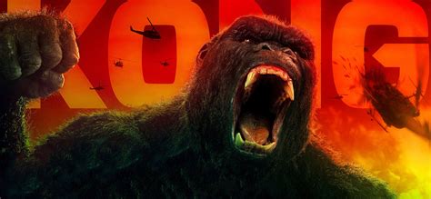 Kong Skull Island All Hail The King 4k Wallpaper,HD Movies Wallpapers ...