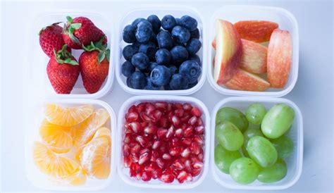 5 Tips for Keeping Fruits Fresh in your Kid's Lunchbox