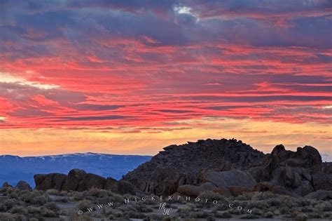 Alabama Hills Recreation Area Sunrise | Photo, Information