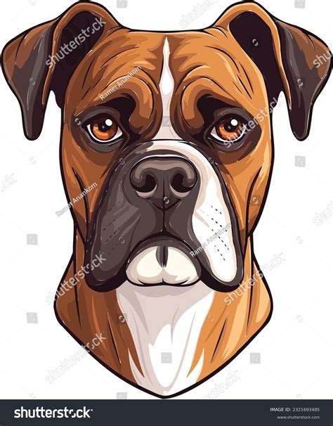 4,221 Boxer Dog Drawing Royalty-Free Images, Stock Photos & Pictures ...