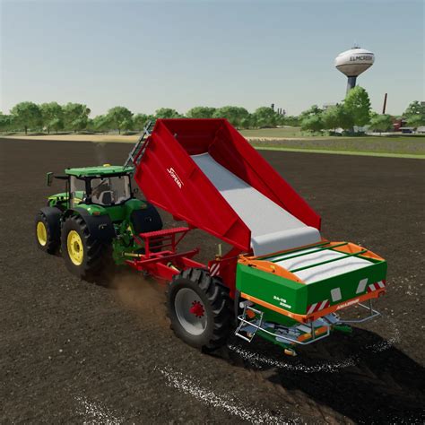 SOPEMA FERTILIZER TRAILER V1.0 – FS22 mod