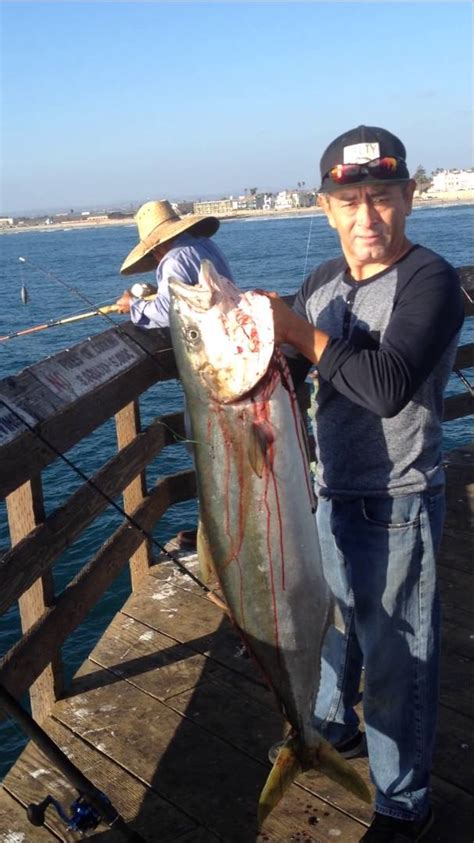 Imperial Beach Pier - Pier Fishing in California