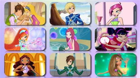 Top 30 Most Popular Winx Club Characters