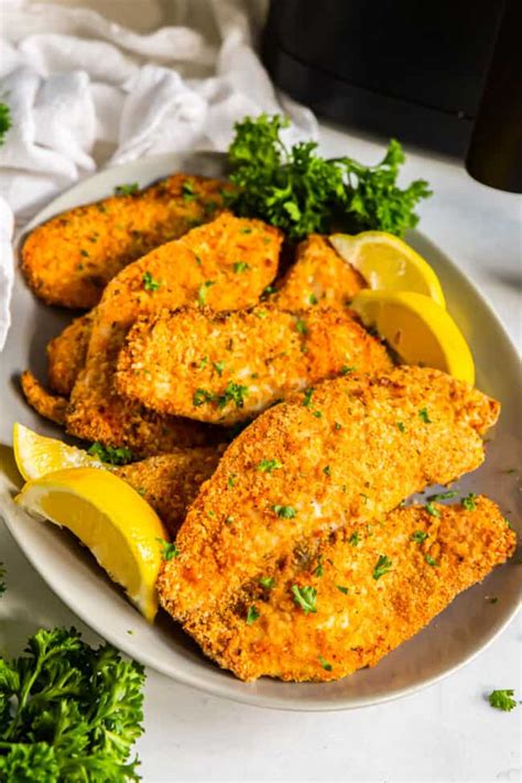 Air Fryer Breaded Tilapia Recipe - The Cookie Rookie®