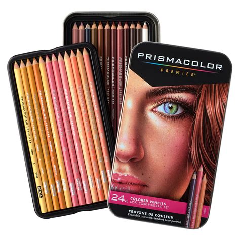 Prismacolor® Premier Portrait Set Colored Pencils | Michaels | Colored ...