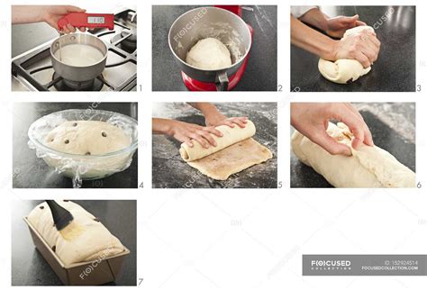 What Are The Main Steps In Bread Making - Bread Poster