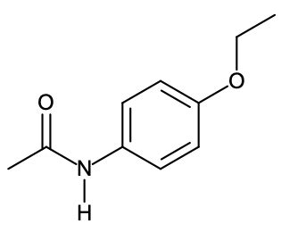 Structure Of Phenacetin