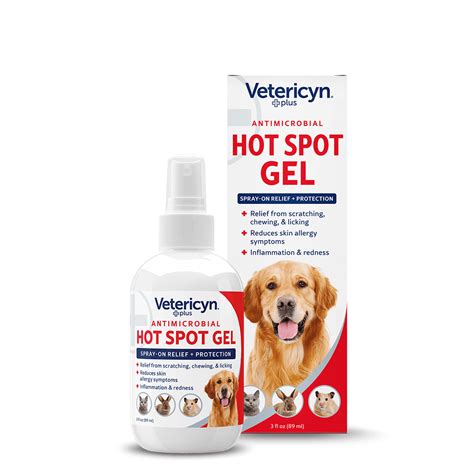 Vetericyn Plus Dog Hot Spot Gel. Provides Itch Relief and Protection ...