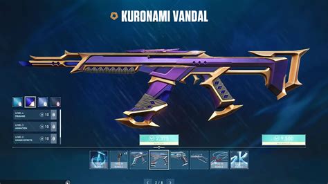 *NEW* Kuronami Bundle in VALORANT! - (In-game) - YouTube