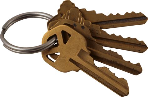 Keys Png Image Transparent HQ PNG Download | FreePNGImg