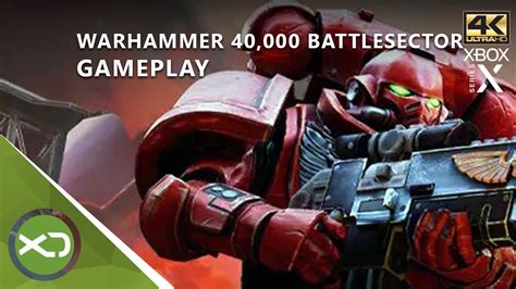 Warhammer 40K Battlesector | Gameplay - YouTube