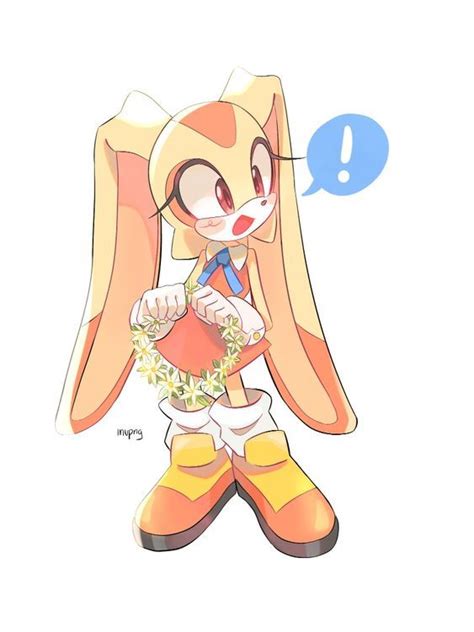 Cream The Rabbit Fan Art | Cream sonic, Sonic fan art, Cute drawings