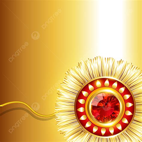 Rakhi Vector Hd Images, Beautiful Rakhi Background, Raksha, Rakshabandhan, Rakhi PNG Image For ...