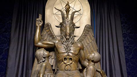 The Satanic Temple sets up public display inside Iowa Capitol building: ‘Very dark, evil force ...