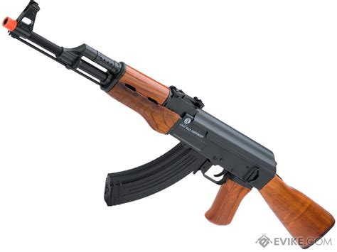 Licensed Kalashnikov AK-47 Airsoft AEG Rifle w/ Electric Blowback and ...