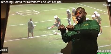 Defensive End Get Off Drills - Football Toolbox