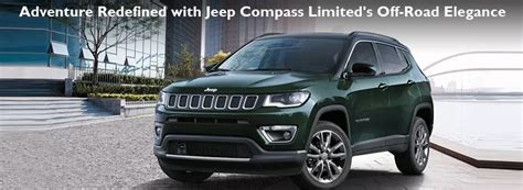 Adventure Redefined with Jeep Compass Limited’s Off-Road Elegance | by ...