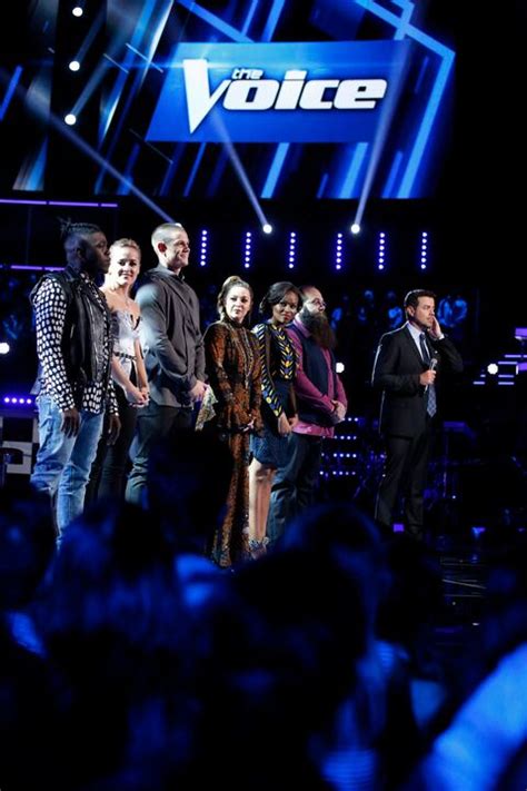 The Voice: The Live Top 9 Eliminations Photo: 2856651 - NBC.com