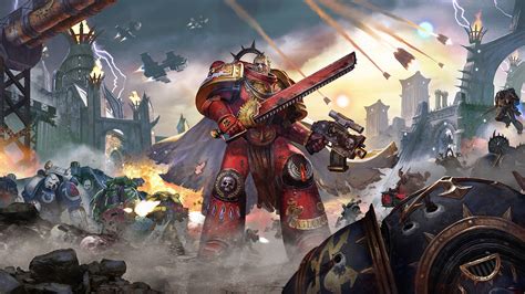 Photos Warhammer 40000 armour warrior Eternal Crusade 2560x1440