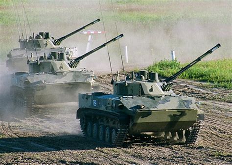 SNAFU!: Russian Airborne Tanks participate in Brotherhood Slavic ...