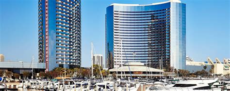 San Diego Marina Hotel - Seaport Village | Marriott Marquis San Diego Marina