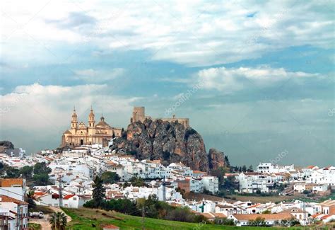 view of Olvera Spain, Europe — Stock Photo © mmedp #91034354