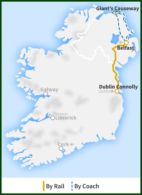 The Giants Causeway & Glens of Antrim Day Tour | Tour of Ulster with Railtours Ireland First ...