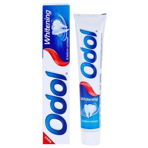 ODOL WHITENING Toothpaste With Whitening Effect | notino.co.uk