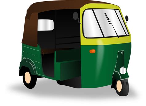 Download Rickshaw, Transport, Taxi. Royalty-Free Stock Illustration ...