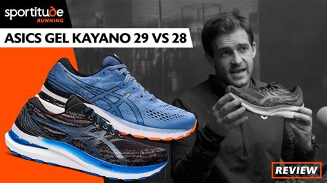 Asics Gel Kayano 29 vs 28 Comparison Shoe Review | Sportitude Running ...