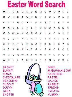 Easter Word Search