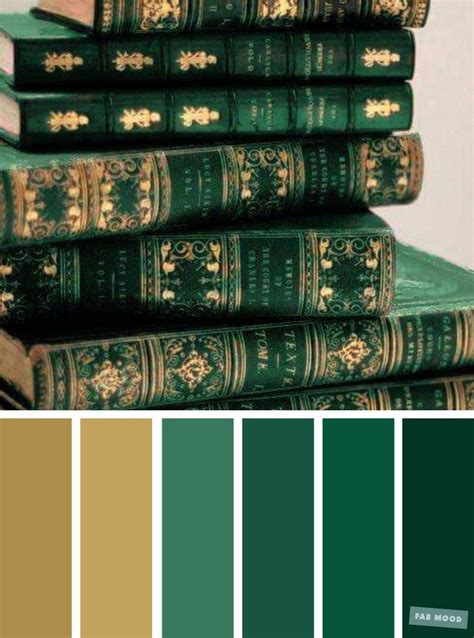 Color Palette Emerald Green – Warehouse of Ideas