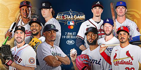 Anunciados los rosters completos del MLB All-Star Game - glbnews.com