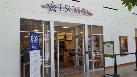 Lone Star College Kingwood Bookstore - 20000 Kingwood Dr, Kingwood, TX ...